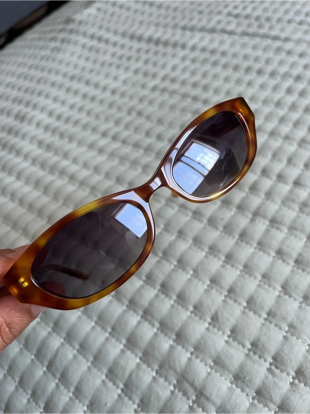 Carolina Lemke Tortoise Sunglasses